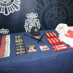 La Policía Nacional evita “peleas ultra” en Sevilla