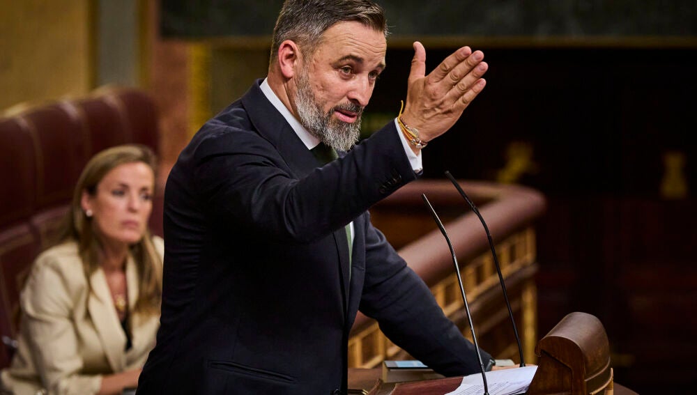 Abascal reafirma su apoyo a Feijóo y le recuerda que Vox nació de la ...