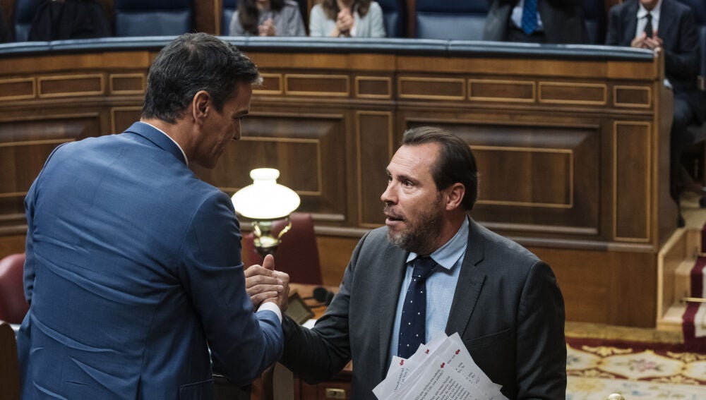 AMP.- Debate.- Sánchez decidió hace tres semanas delegar en Óscar Puente y sólo lo sabían cinco personas