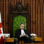 Canadá.- La ministra de Exteriores canadiense pide la dimisión del presidente de la Cámara por el homenaje a Honka