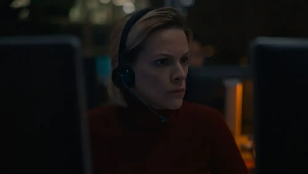 Veerle Baetens en "Through the night"