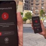 Ejemplo de llamada a emergencias sin que tu agresor lo sepa 