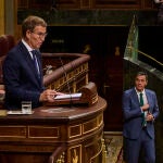 Pleno Sesión de Investidura en el Congreso de los Diputados © Alberto R. Roldán / Diario La Razón.