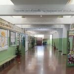 Interior de un colegio de Córdoba