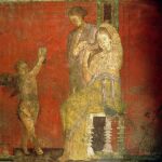 Un fresco de Pompeya presenta un espejo como objeto cotidiano