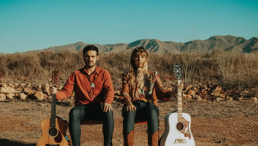 Rosco y Andrea Guasch, de Hotel Flamingo