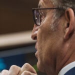 Primera sesión del debate de investidura de Feijóo en el Congreso de los Diputados