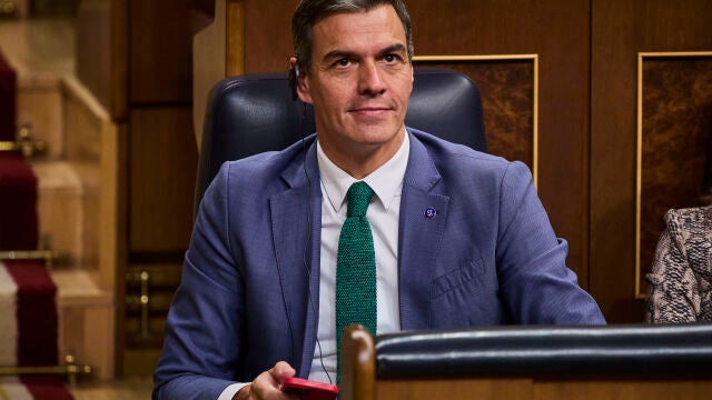 Pleno Sesión de Investidura en el Congreso de los Diputados © Alberto R. Roldán / Diario La Razón.