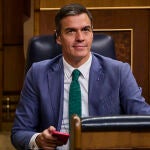 Pleno Sesión de Investidura en el Congreso de los Diputados © Alberto R. Roldán / Diario La Razón.