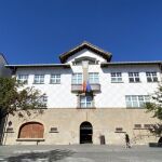 Fachada del Ayuntamiento de Olot
