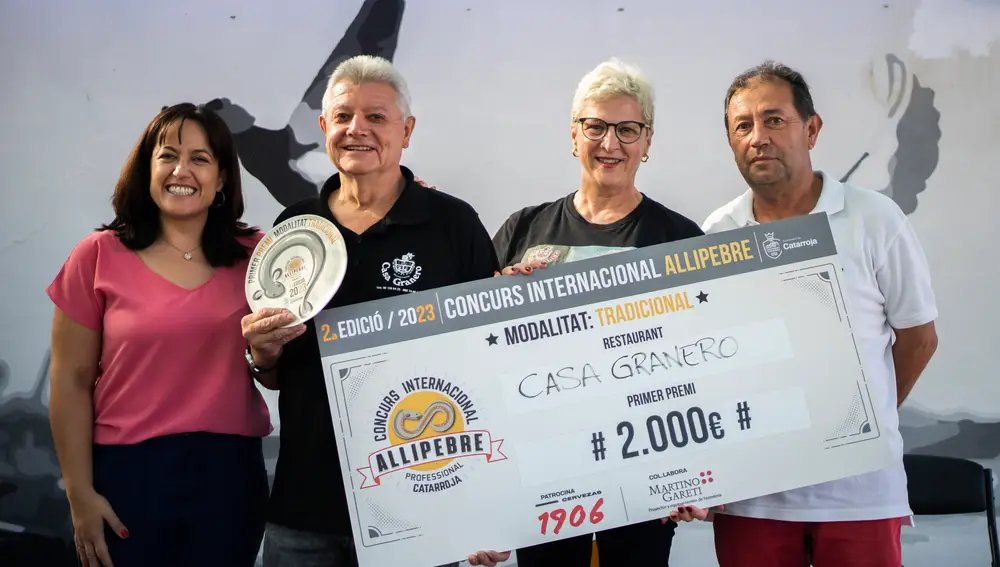 Los chefs del restaurante Casa Granero