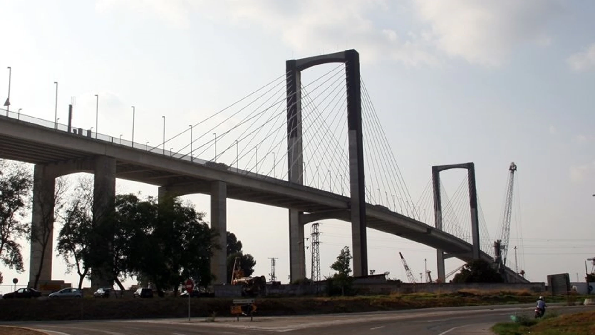 Puente del Centenario en Sevilla