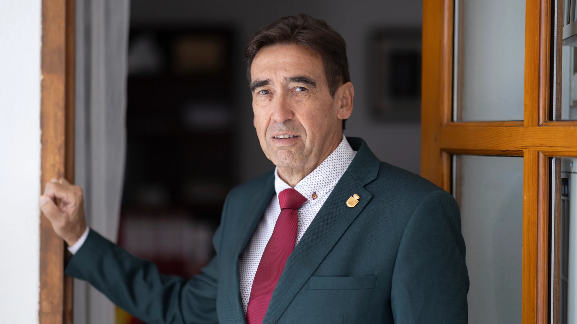 Mariano Muñoz Muñoz, alcalde de Villamanta @Gonzalo Pérez Mata