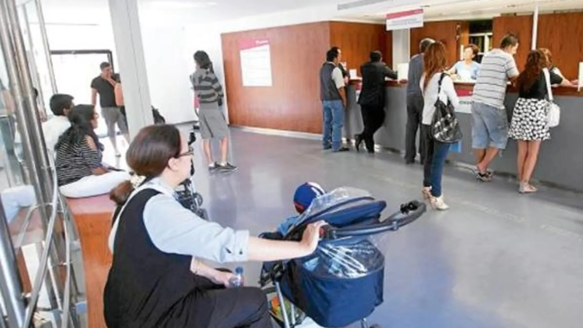 Imagen de una de las sedes del Registro Civil