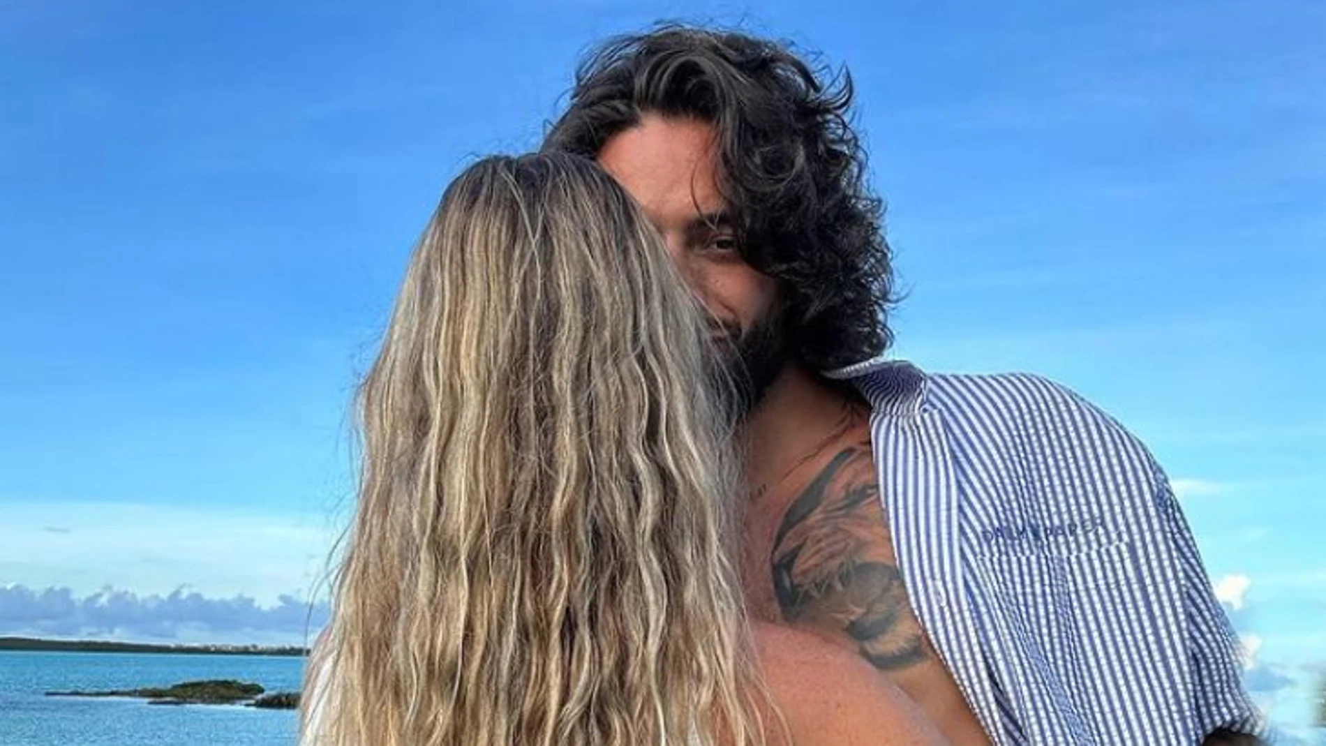 Maluma y Susana Gómez