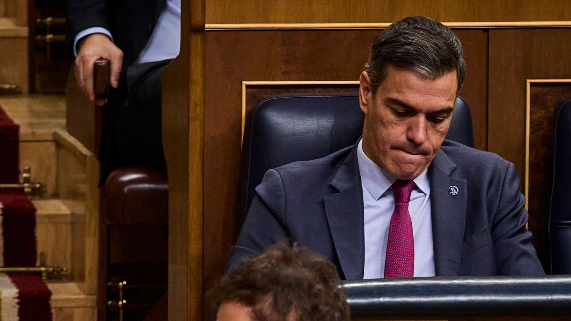 Mertxe Aizpurua (EH Bildu) Jornada del pleno sesión de Investidura en el Congreso de los Diputados. © Alberto R. Roldán / Diario La Razón. 27 09 2023