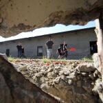 El Ejército del Kremlin sigue golpeando la ciudad de Jarkiv, a 40 kilómetros de la frontera con Rusia y de población rusoparlante pero de nacionalidad ucraniana