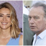 Sandra Barneda y Bertín Osborne en un montaje