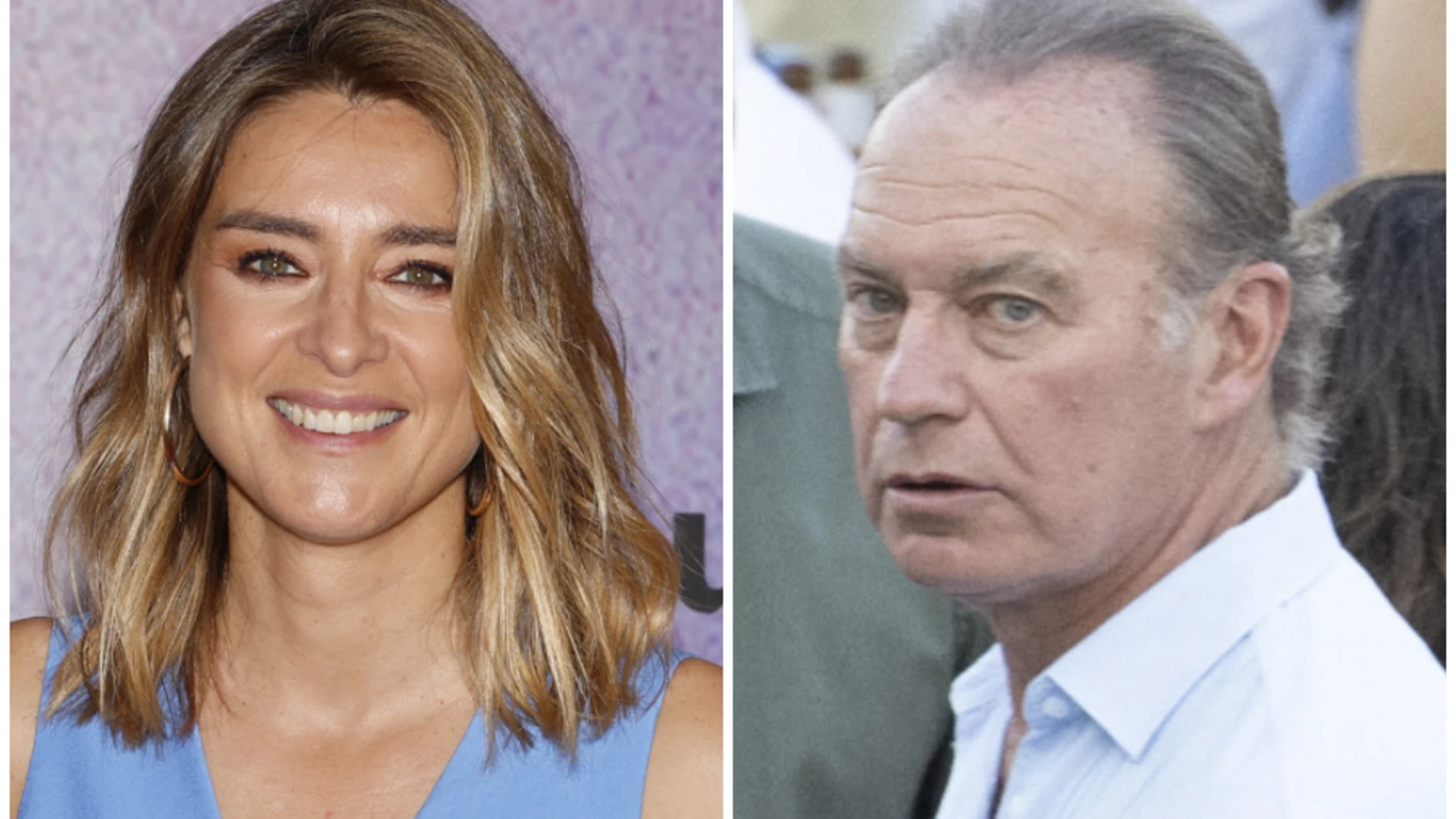 Sandra Barneda y Bertín Osborne en un montaje