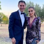 Fernando Hierro y Fani Stipkovic