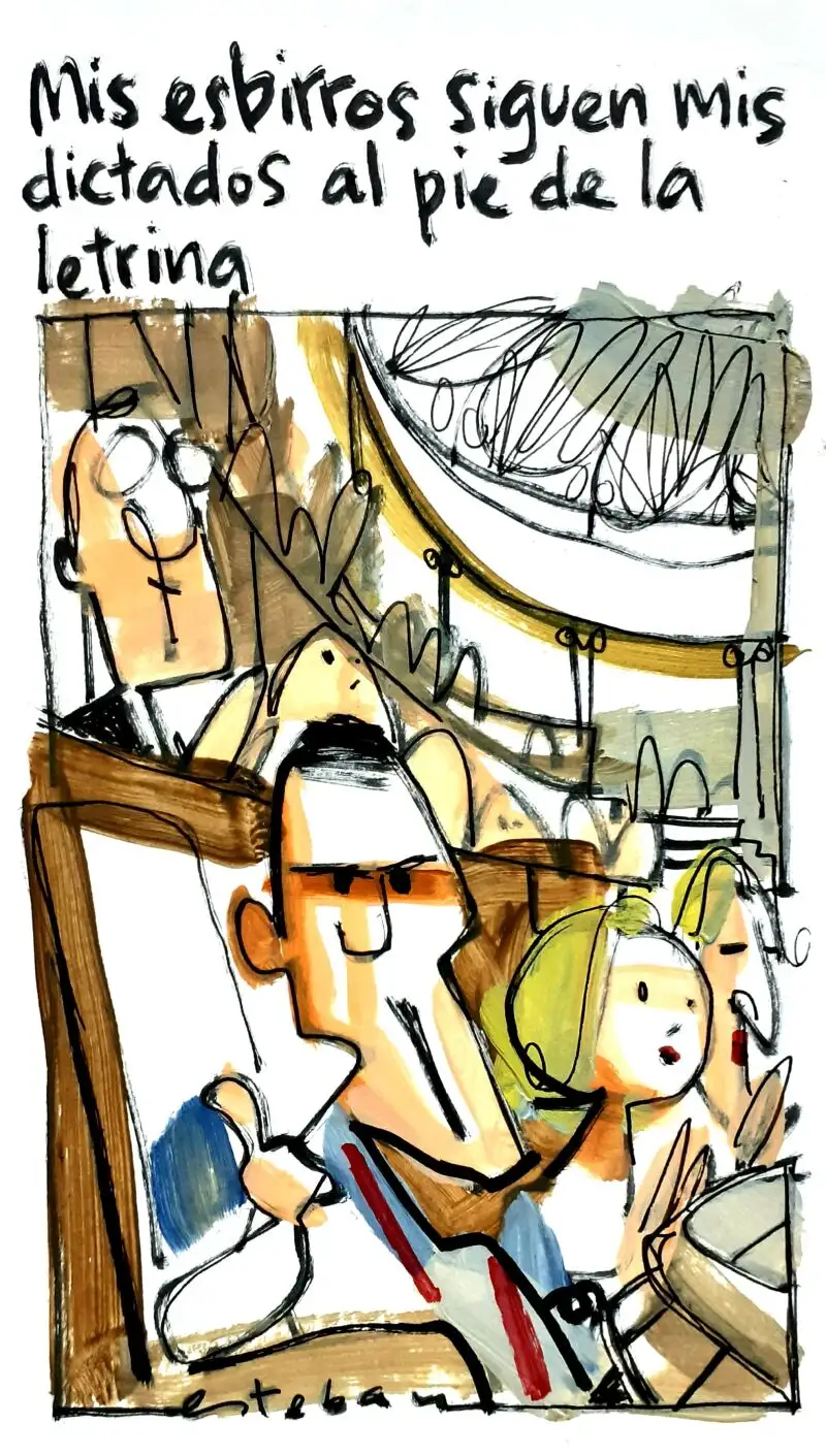 La viñeta de Esteban