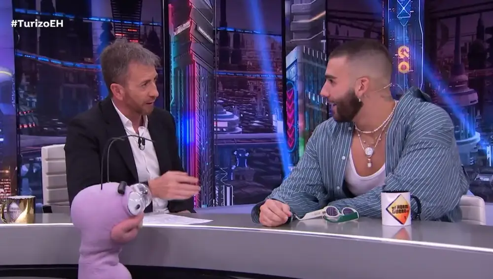 Manuel Turizo relata en 'El Hormiguero' su curioso primer encuentro con Shakira