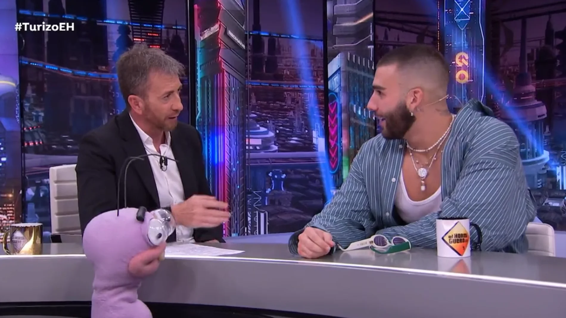 Manuel Turizo relata en 'El Hormiguero' su curioso primer encuentro con Shakira