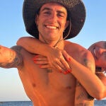 Laura Escanes y Álvaro de Luna