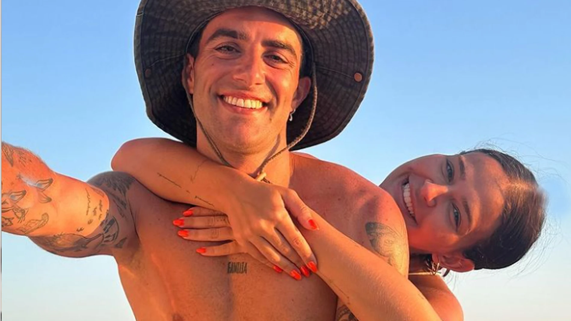 Laura Escanes y Álvaro de Luna