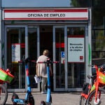 Oficina de Empleo en Madrid. David Jar