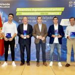 Carlos Moro, Pistacyl, Olibher y Bodegón El Ciervo, Premios Alimentos de Valladolid a la Innovación Agroalimentaria