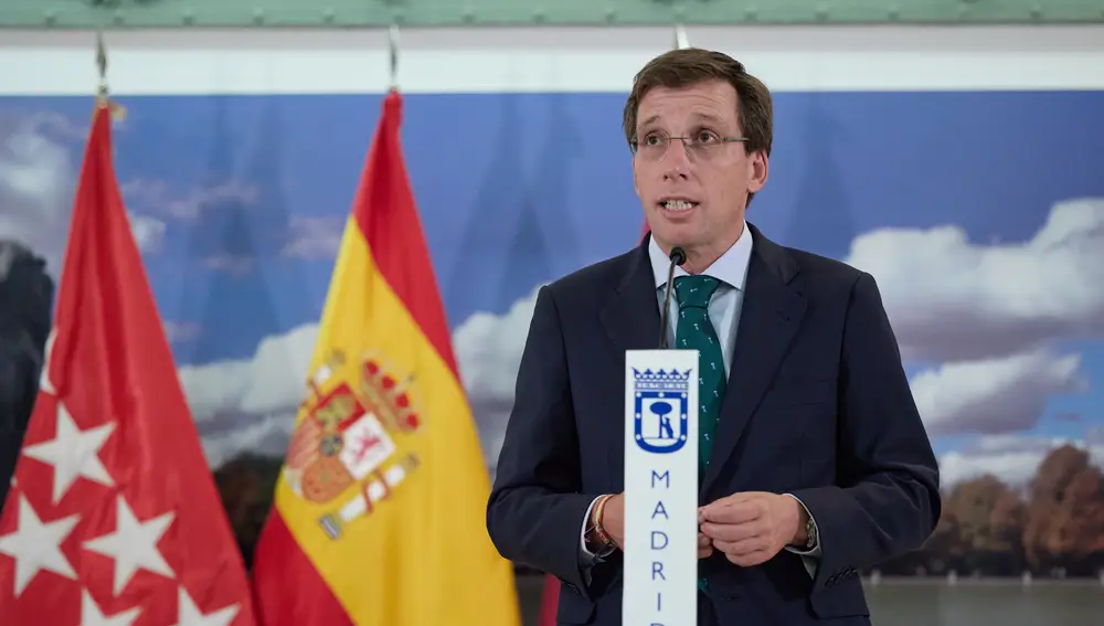 MADRID.-Almeida agradece al PSOE de Madrid la "reacción rápida" con el concejal Daniel Viondi
