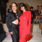 Kylie Jenner y Rosalía.