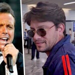 Luis Miguel y Sergio Basteri
