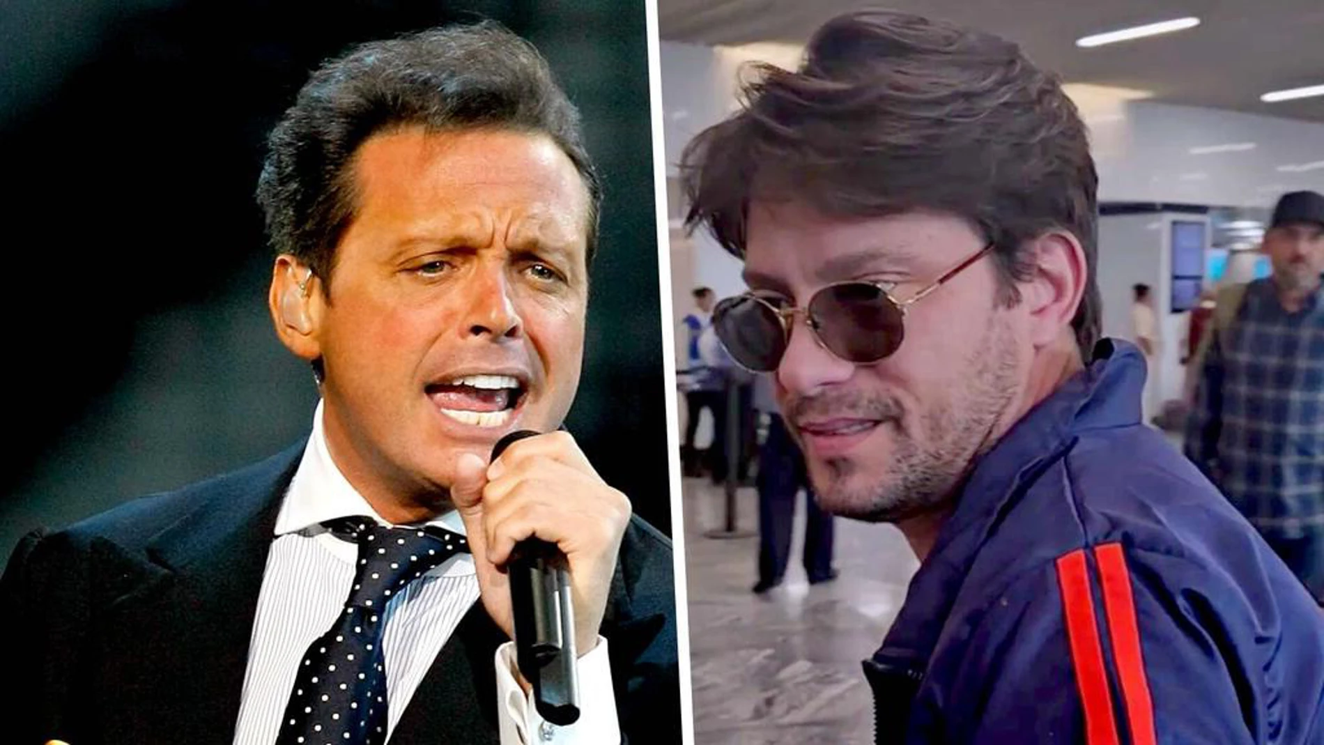 Luis Miguel y Sergio Basteri