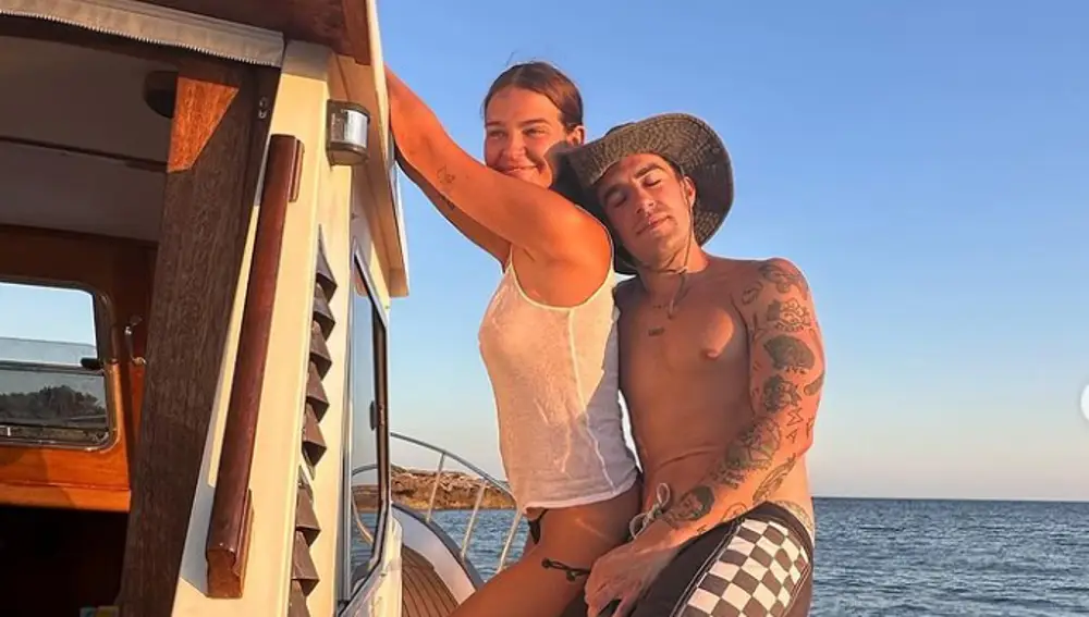 Laura Escanes y Álvaro de Luna