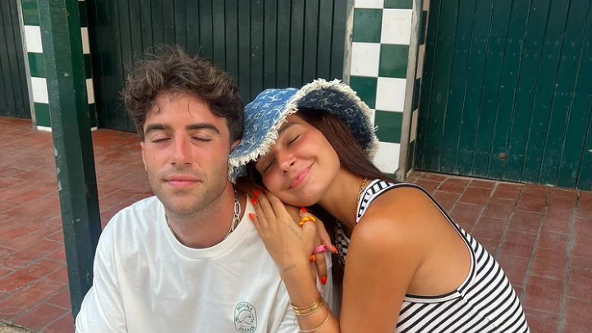 Laura Escanes y Álvaro de Luna