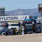 Carreras de camiones y música se dan cita este fin de semana en el Jarama