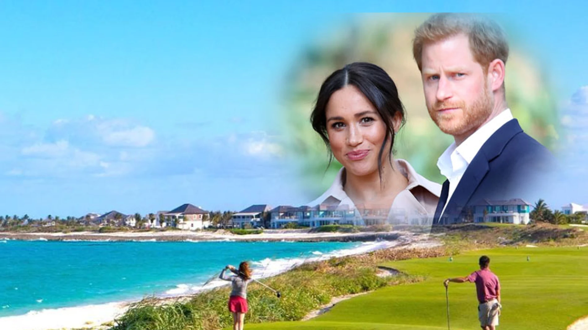El príncipe Harry y Meghan Markle