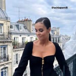 Victoria Federica en París. 