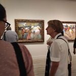 Exposición de Sorolla en la Fundación Mapfre en Madrid