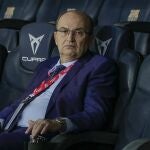 En la imagen, José Castro, presidente del Sevilla