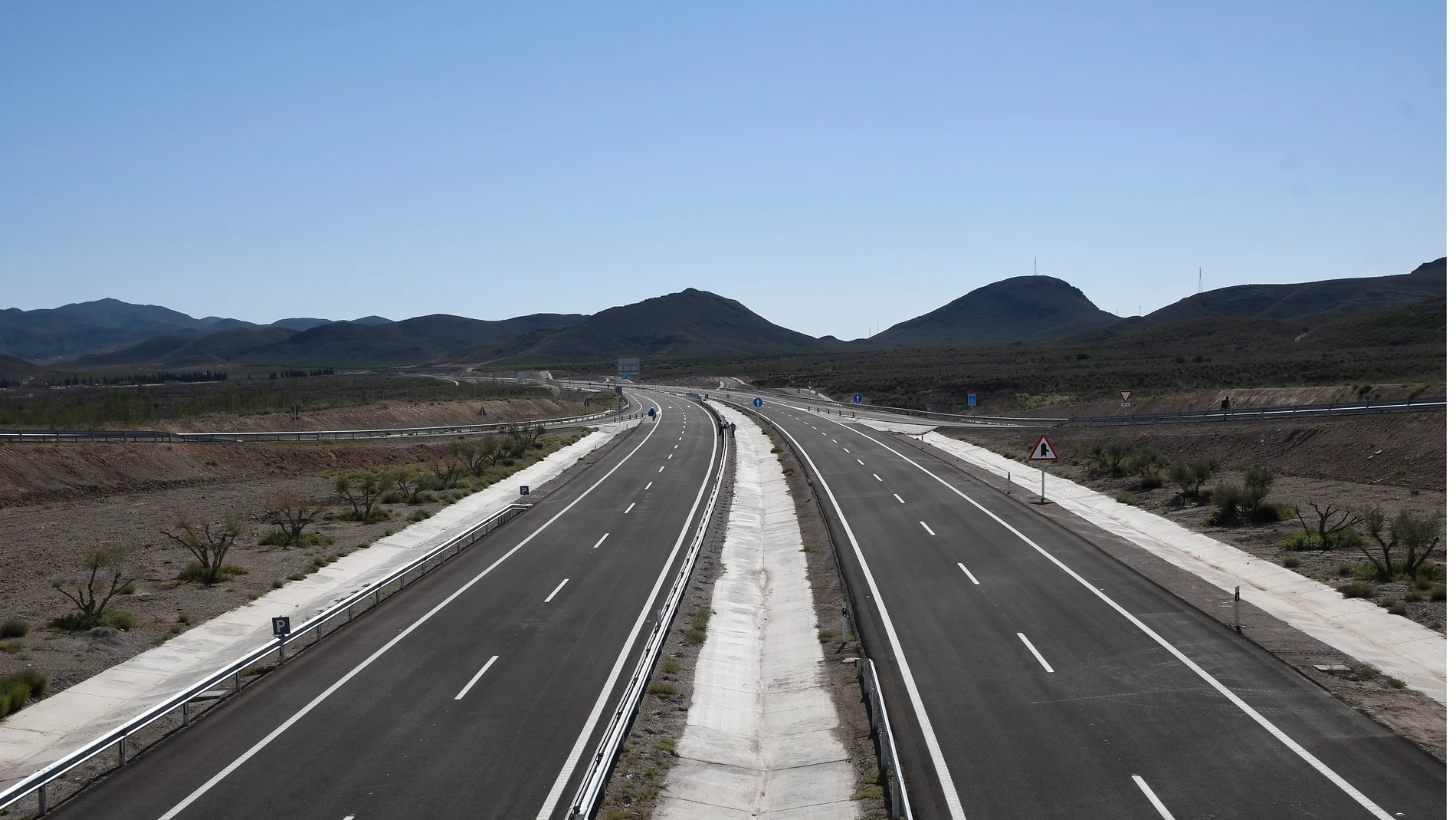 Inauguración de los nuevos tramos de la Autovía del Almanzora en Almería