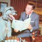Walt Disney con Pluto