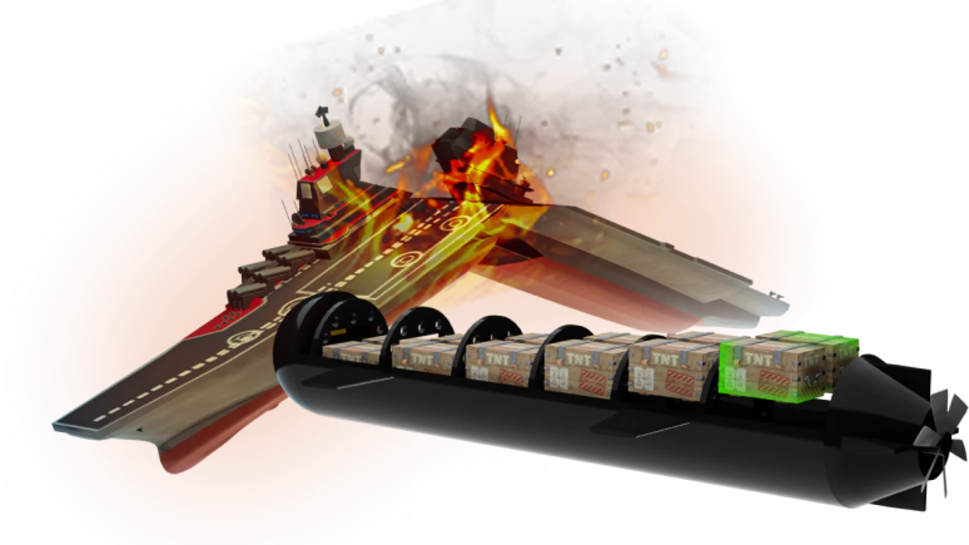 Marichka, el nuevo dron submarino de Ucrania que pone en jaque a la flota rusa en el Mar Negro.