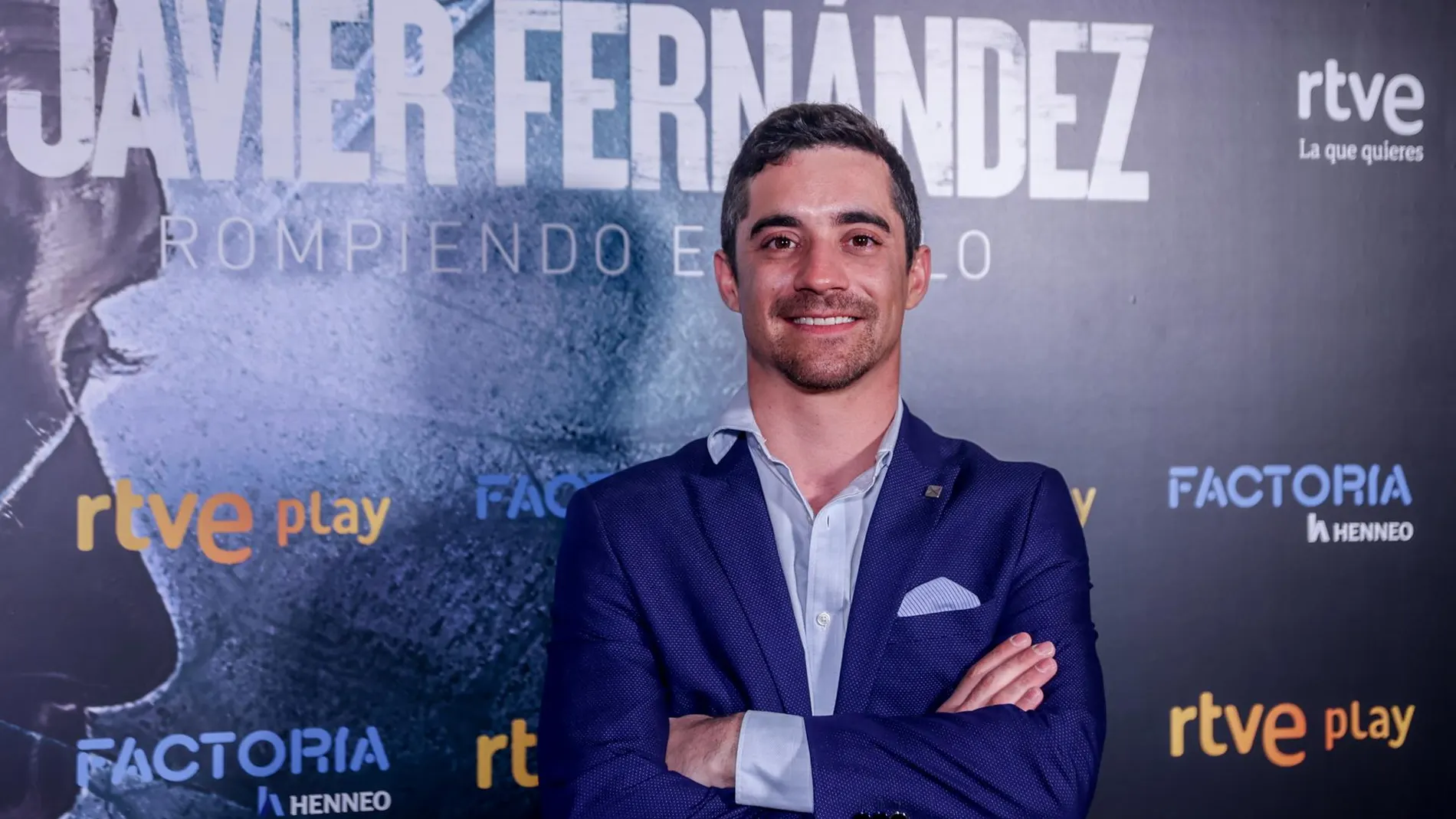 La docuserie de RTVE 'Javier Fernández. Rompiendo el hielo', galardonada con un Delfín de Plata en Cannes