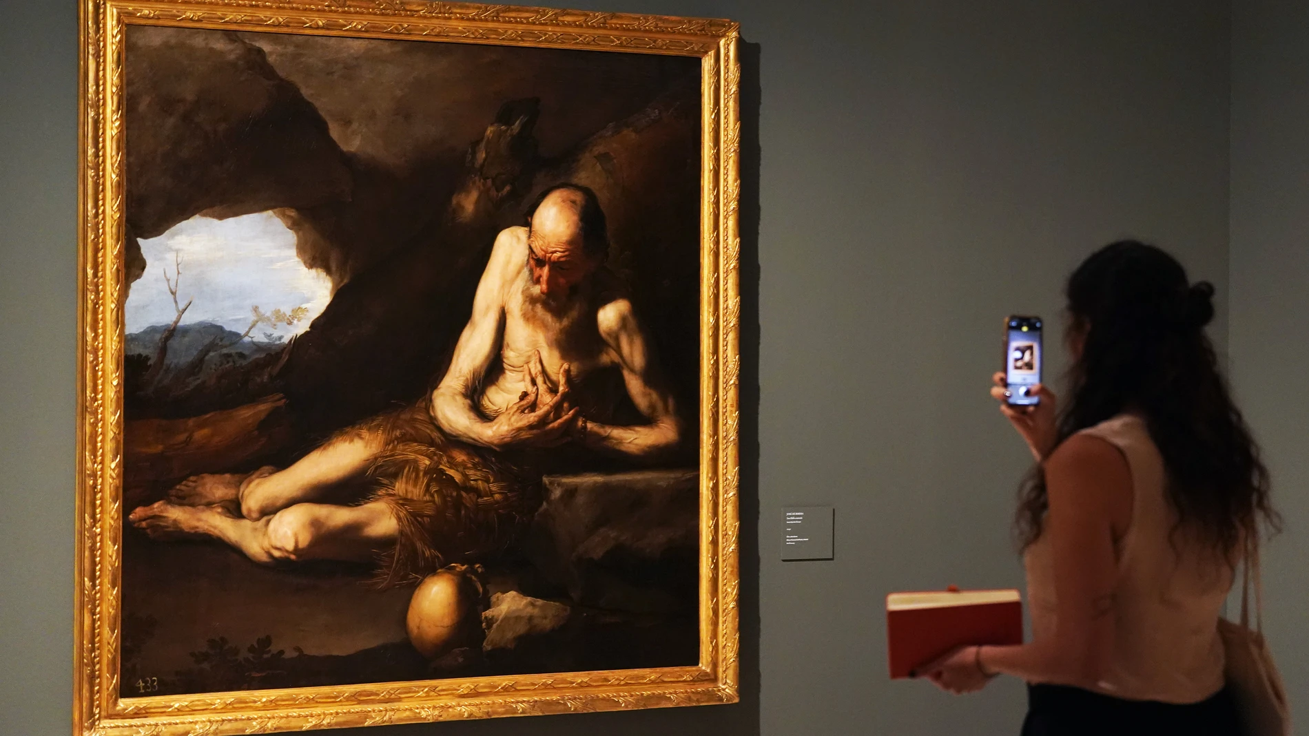 Se recogen en la exposición del Carmen Thyssen de Málaga 35 obras sobre la santidad en el barroco