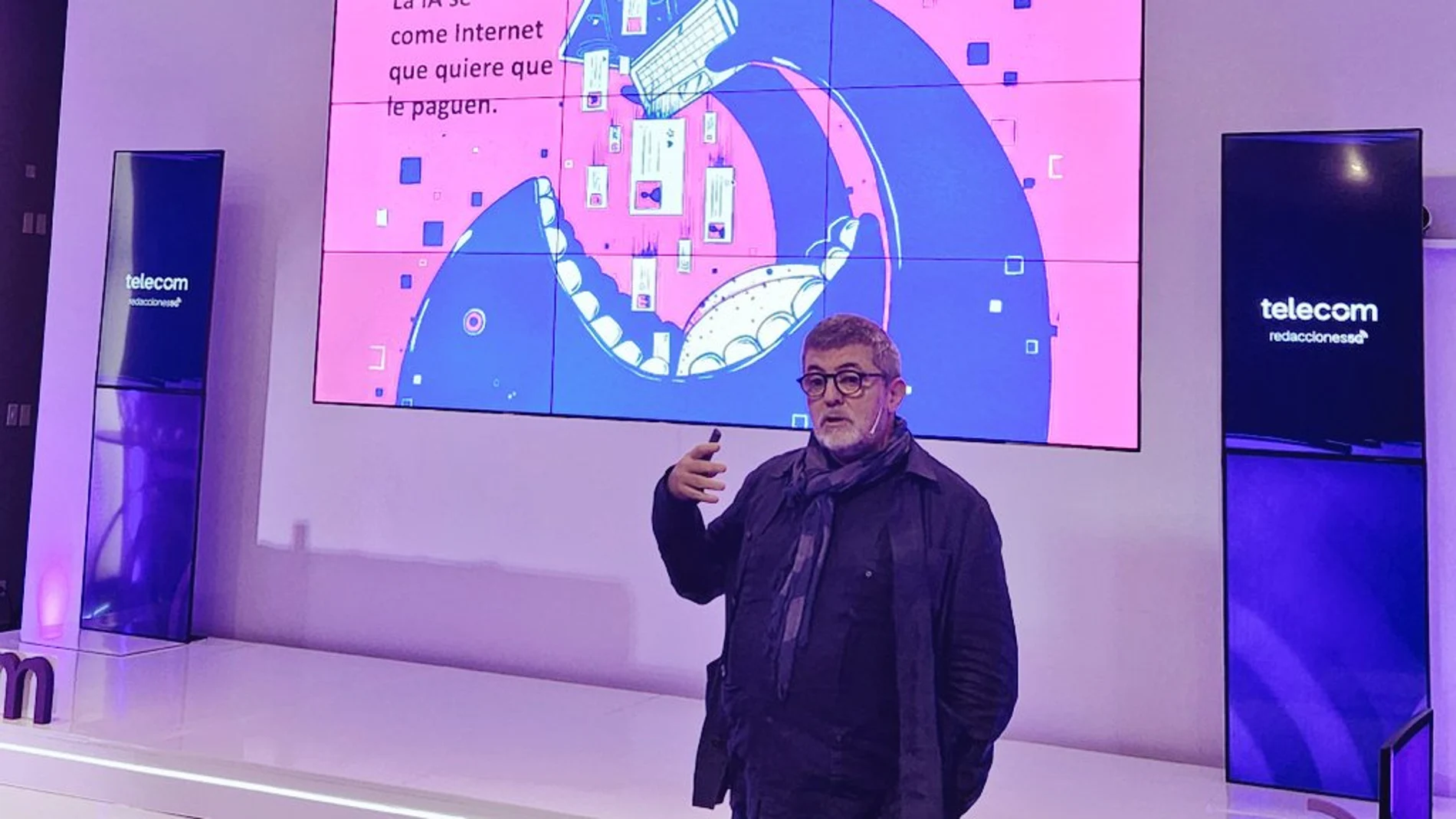 Muere Mario Tascón, fundador de la primera redacción digital en España