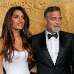 El actor George Clooney y su esposa Amal