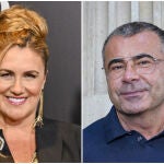 Carlota Corredera y Jorge Javier Vázquez en un montaje
